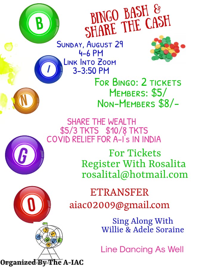 BINGO BASH AND SHARE THE CASH